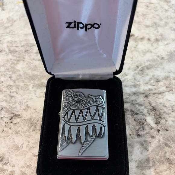 Zippo Fore Breathing Dragon - Picture 1 of 3